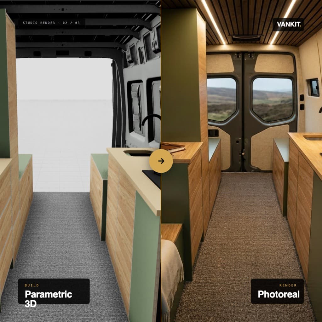 3D Interior Configurator preview