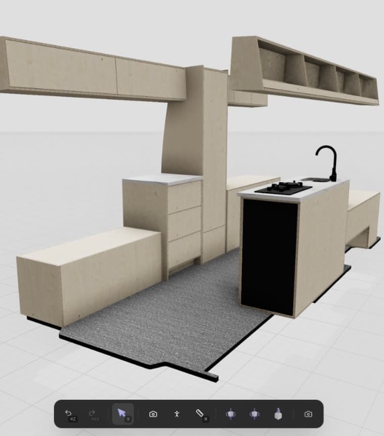 Birch Ply furniture finish preset