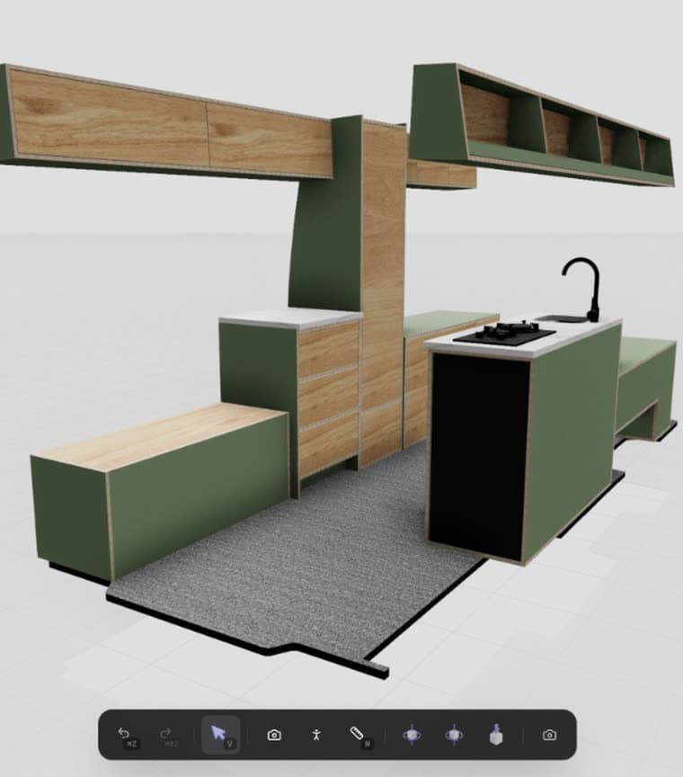 Sage Green furniture finish preset